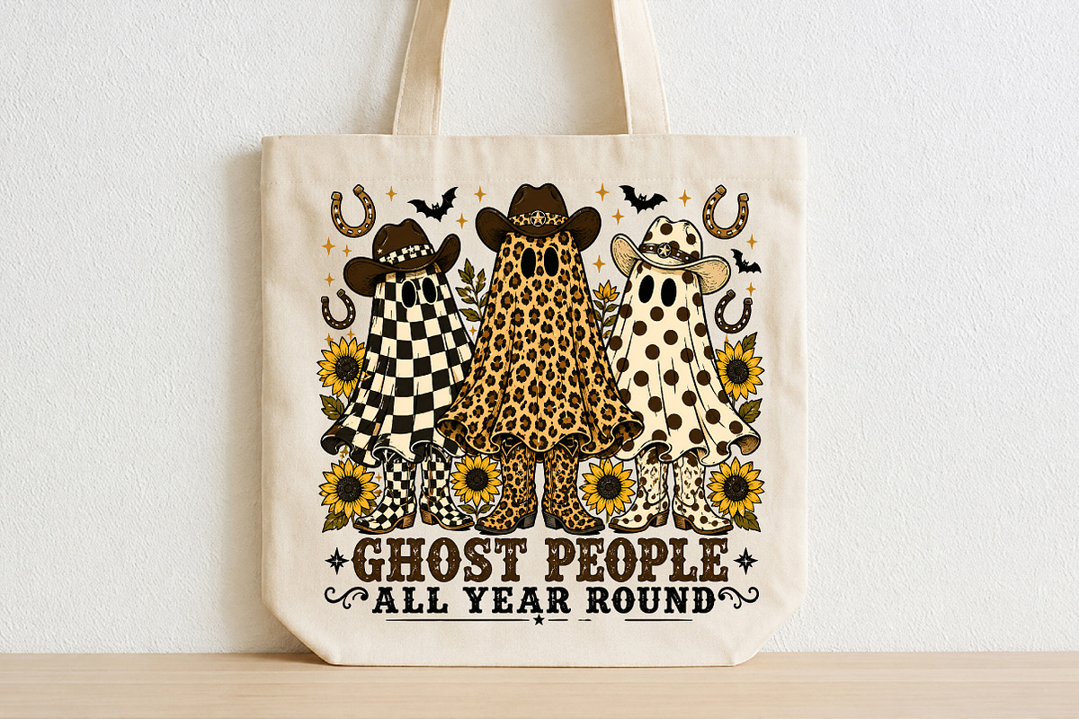 Halloween Leopard Print Rustic PNG, a Seasonal Illustration by Libby Wishes (Photo 4 of 4)
