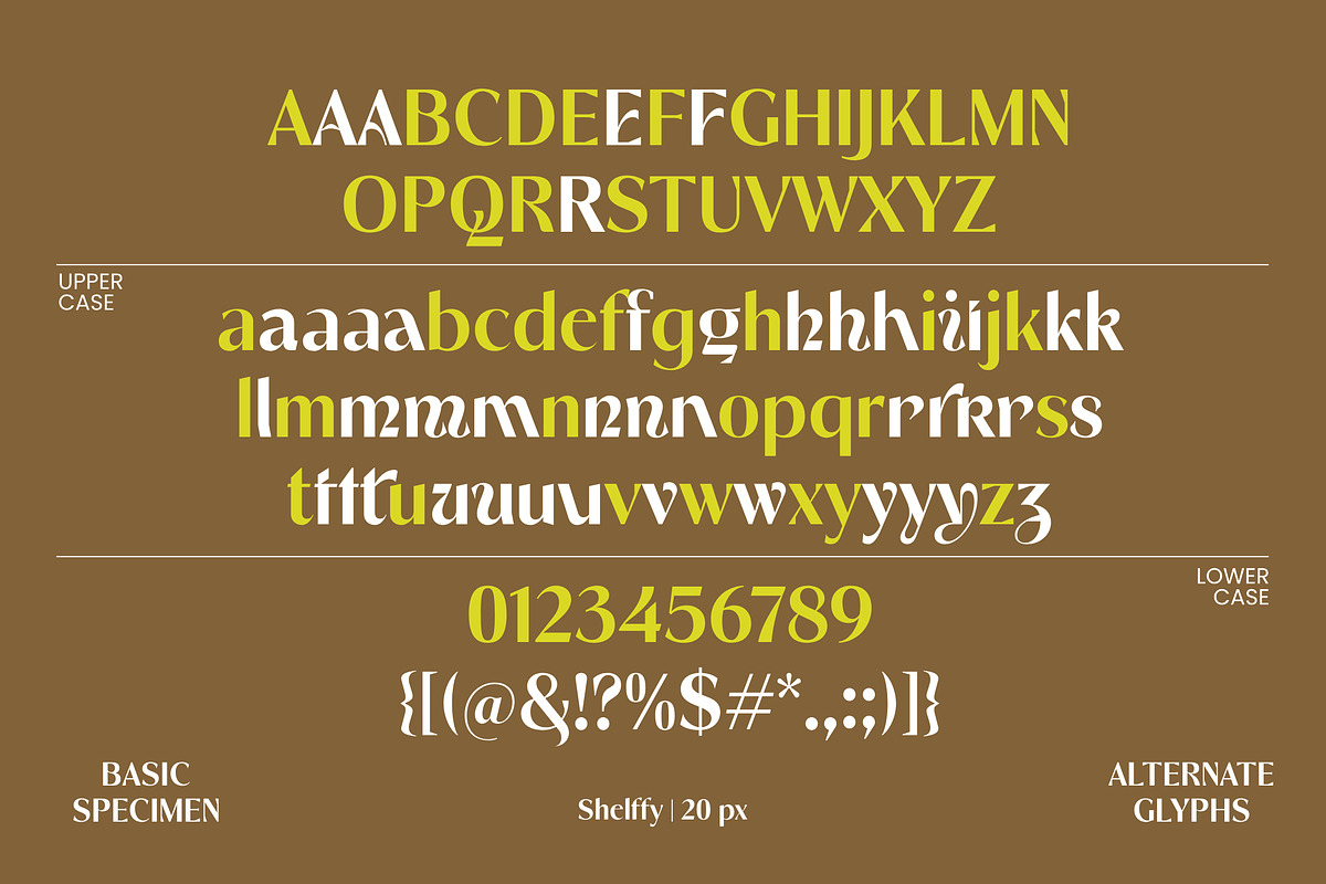 Shelffy, a Sans Serif Font by Dora Typefoundry (Photo 9 of 14)