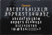 Avalen Rekas - Blackletter Font, a Blackletter Font by StringLabs (Thumbnail 10 of 11)