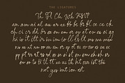 Nostalgic Words Vintage Signature, a Script Font by Letterhend Studio (Thumbnail 8 of 10)