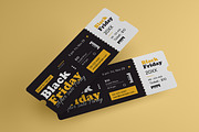 Black Friday Night Party Event, a Stationery Template by ContestDesign (Thumbnail 1 of 2)