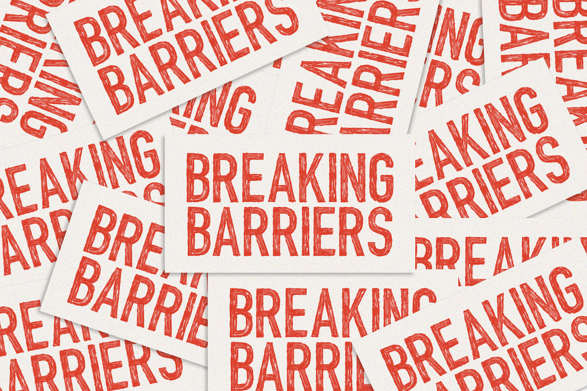 BRASH - A Dry Brush Font, a Sans Serif Font by ReveryWorks (Photo 15 of 16)