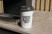 Coffee Cup Packaging Mockup, a Packaging Mockup by My Code Std (Thumbnail 4 of 6)