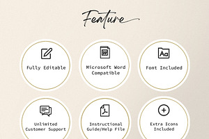 Word Resume Template 2 Page