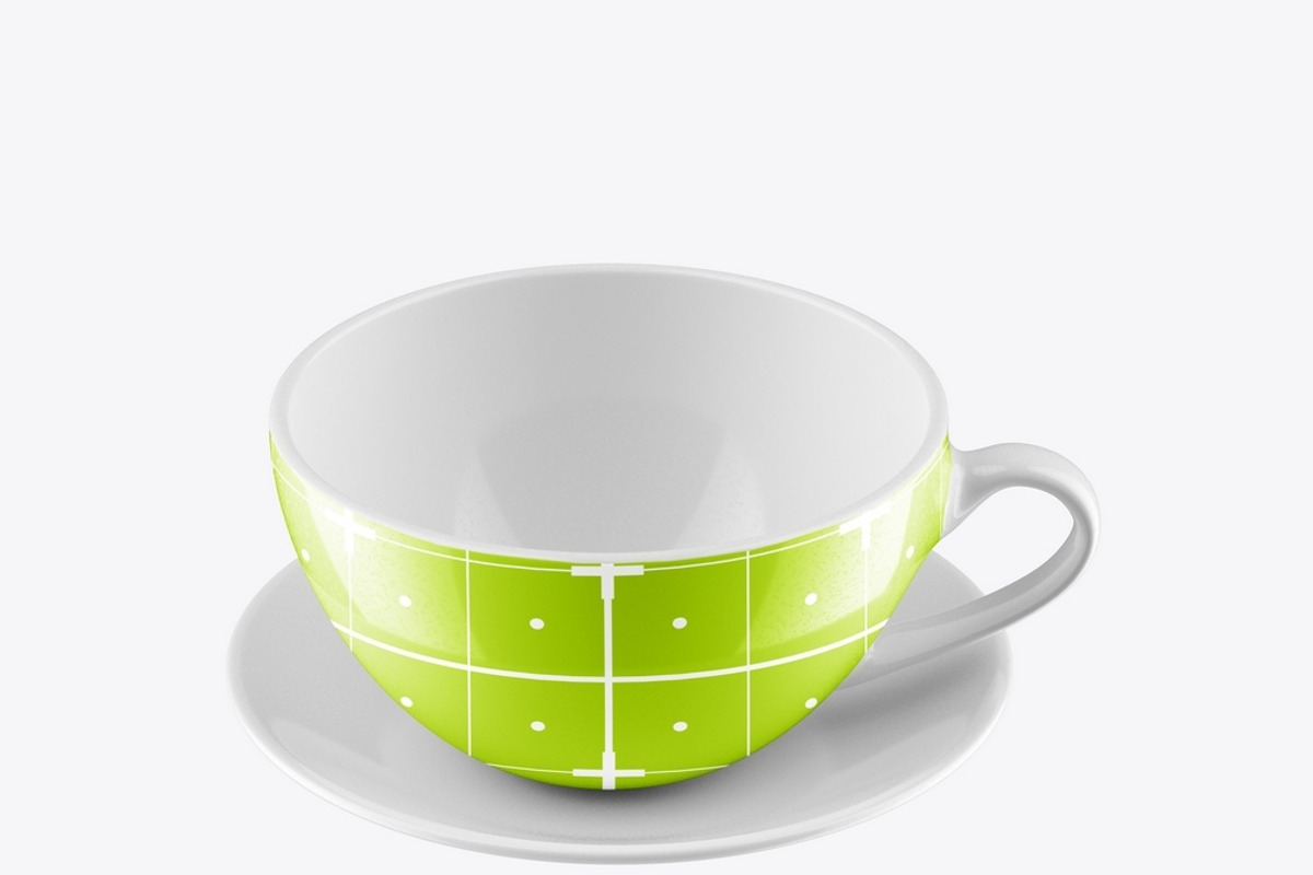 Coffee Cup Mockup, an Advertising Mockup by OneVectorStock (Photo 4 of 13)