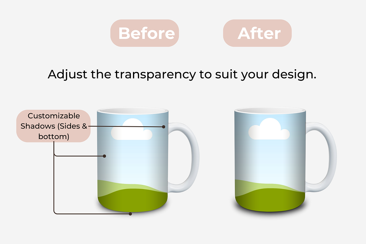 Coffee Mug Mockup 15oz for Canva, a Cups & Container Mockup by NoemieDesigns (Photo 7 of 8)