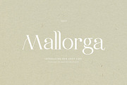 Mallorga A Modern Serif Font, a Serif Font by rmdndsign (Thumbnail 1 of 8)