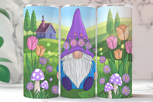 Whimsical Spring Gnome Garden, an Arts & Entertainment Photo by LamanAzalea