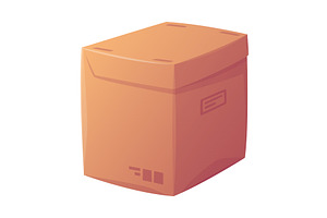 Cardboard Box as Paper Packaging