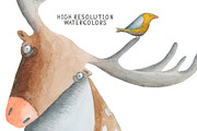 Watercolor Alphabet poster, cards, an Education Illustration by My watercolor shop (Thumbnail 5 of 13)