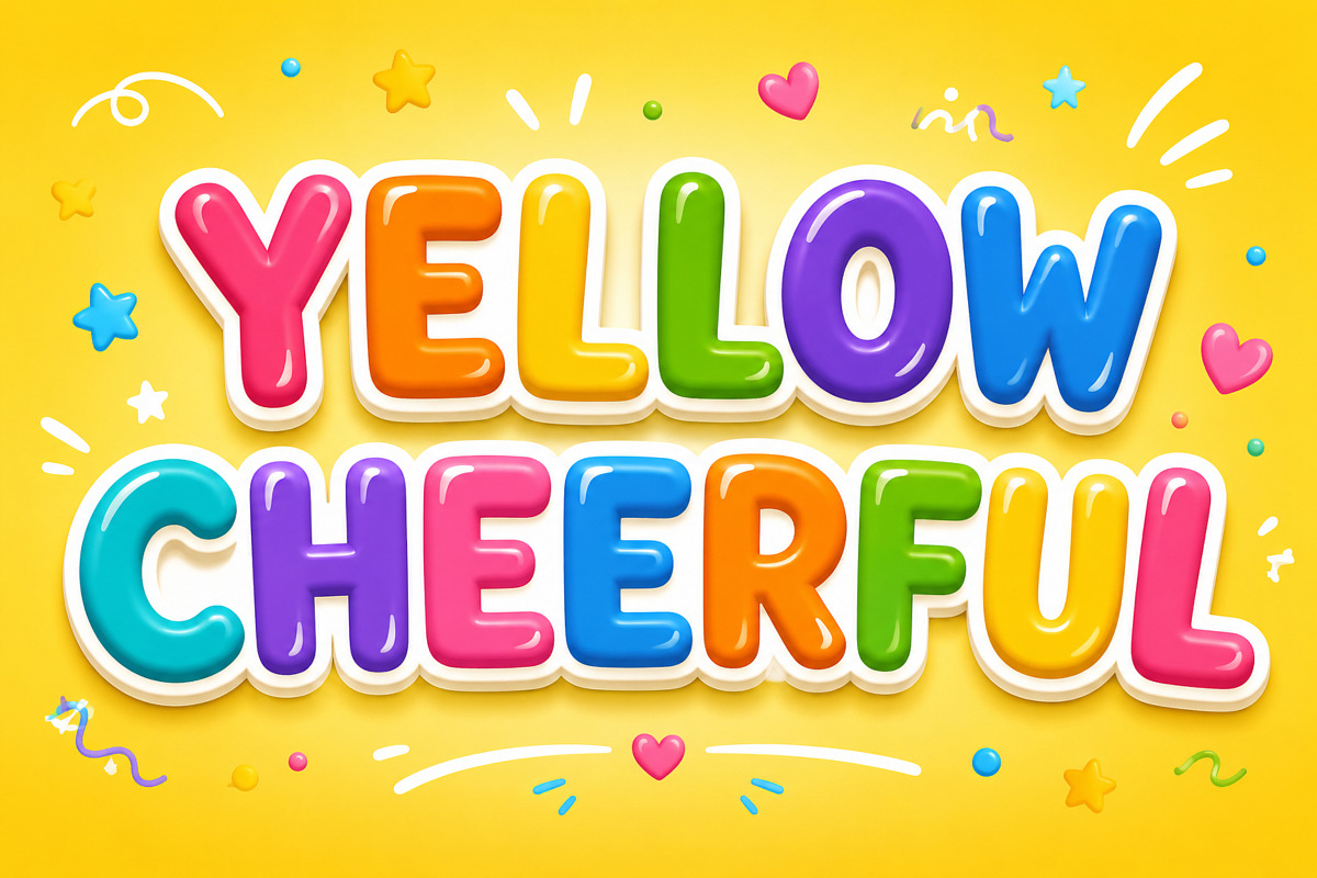 Kinder Bubble - Cute Bubble Font, a Sans Serif Font by Limited.studio (Photo 2 of 5)
