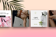 24 Social Media Ads Templates, a Social Media Template by The Cave Graphics (Thumbnail 3 of 5)