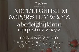 Latosce - Elegant Serif Font