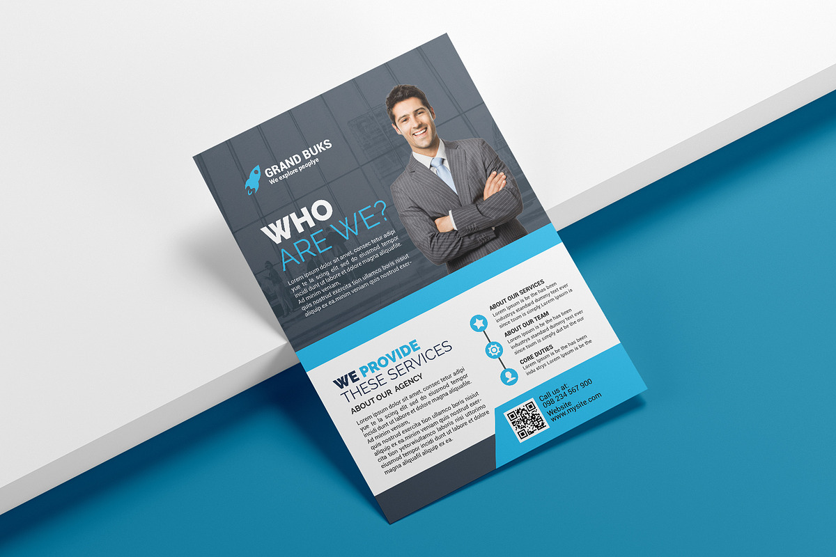 HR Recruitment Flyer, a Flyer Template by Business Flyers (Photo 2 of 3)