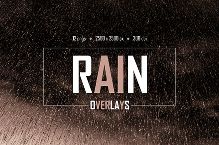 Rain Overlays