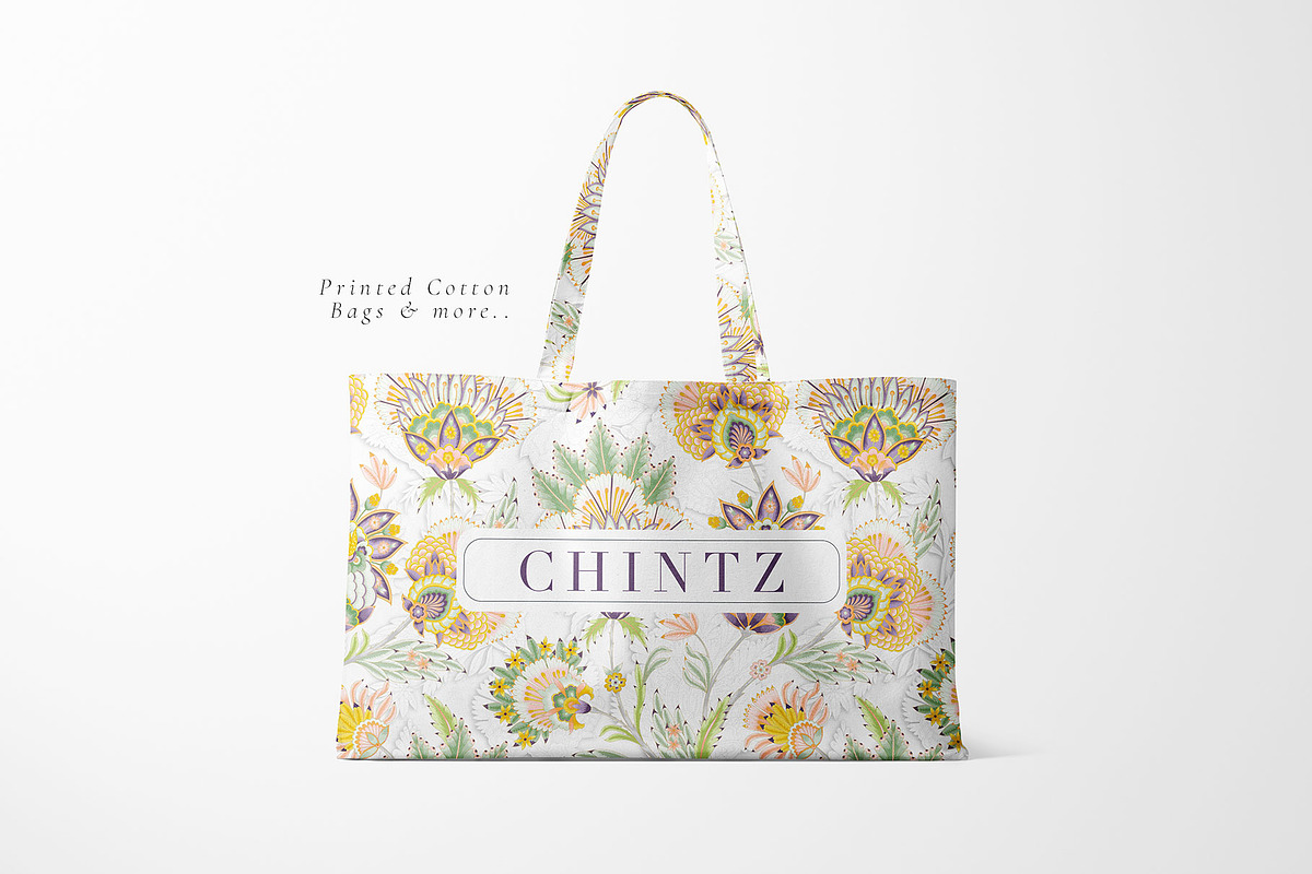 Royal Chintz Garden - Luxury Prints!, a Pattern Graphic by Pink Linen (Photo 14 of 15)