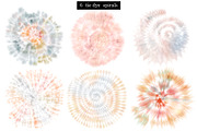 Soft pastel tie dye textures, a Texture Graphic by marie dricot (Thumbnail 4 of 5)