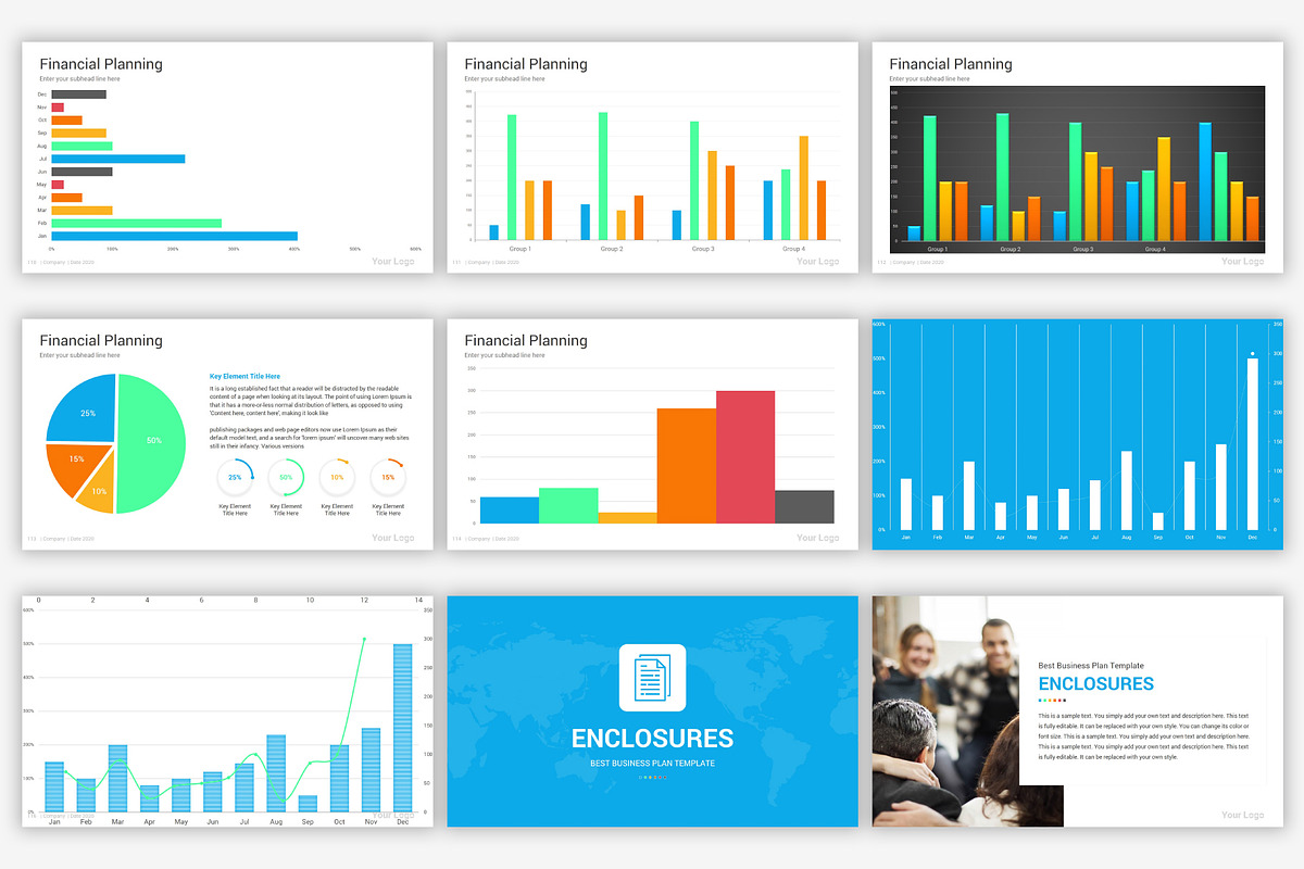 Comprehensive Google Slides Bundle, a Presentation Template by SlideOne (Photo 46 of 84)