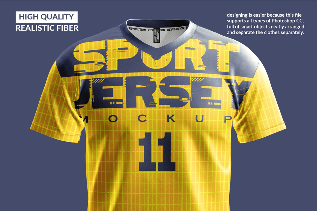 Men’s Sports T-shirt Mockup, a Shirt Mockup by image touch (Photo 3 of 4)