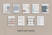 Price List Canva Template | SOPHIA, a Brochure Template by Studio Next (Thumbnail 5 of 8)
