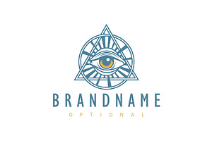 Eye of Providence Custom Logo