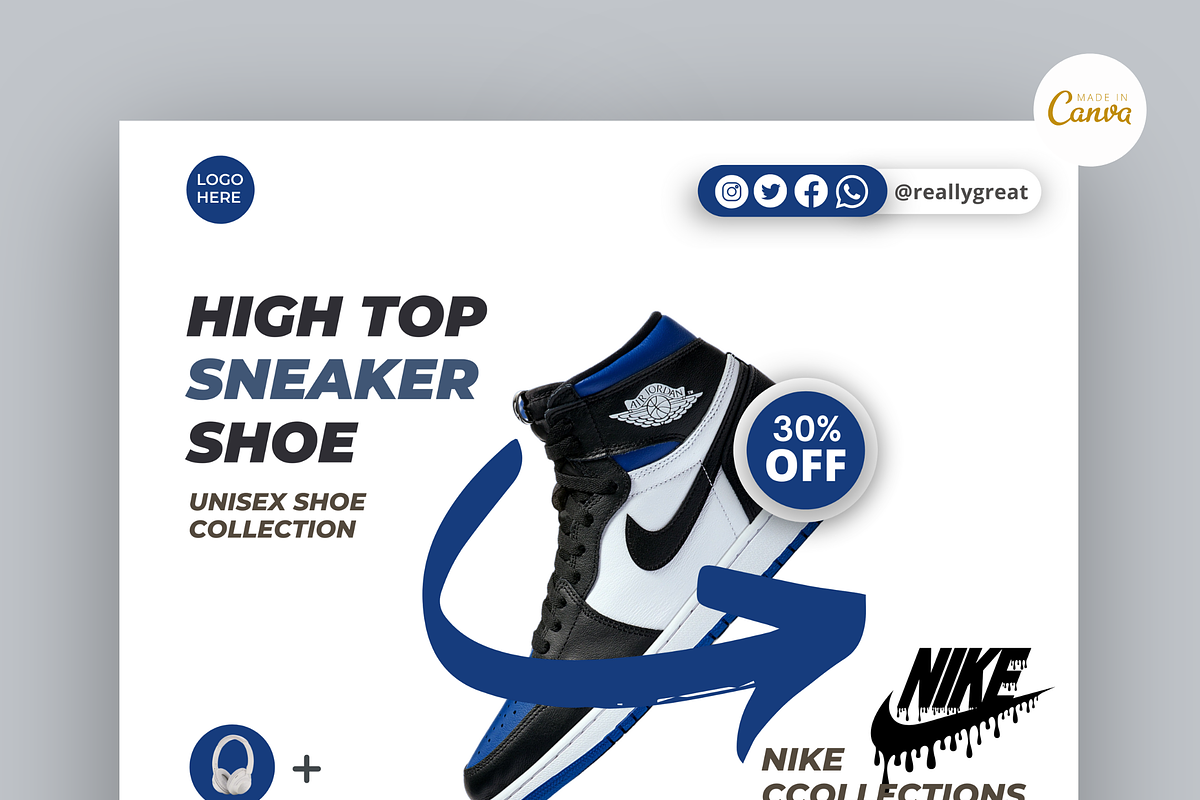 Fashion & Clothing Template Kit I, a Social Media Template by Exceptionalways (Photo 8 of 31)