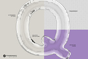 Airy 3D Lettering Set, a Graphic by Youandigraphics (Thumbnail 9 of 13)