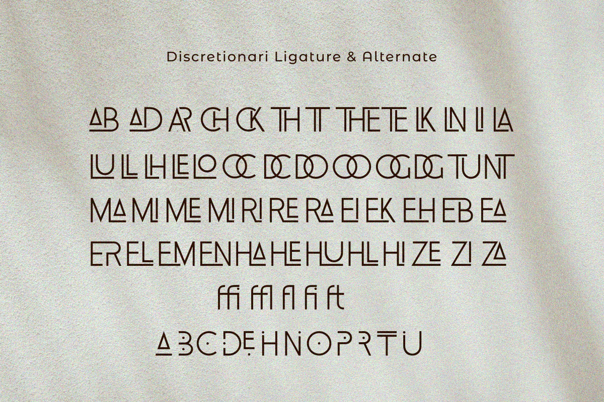 Champilon, a Sans Serif Font by Zafiratype (Photo 16 of 16)