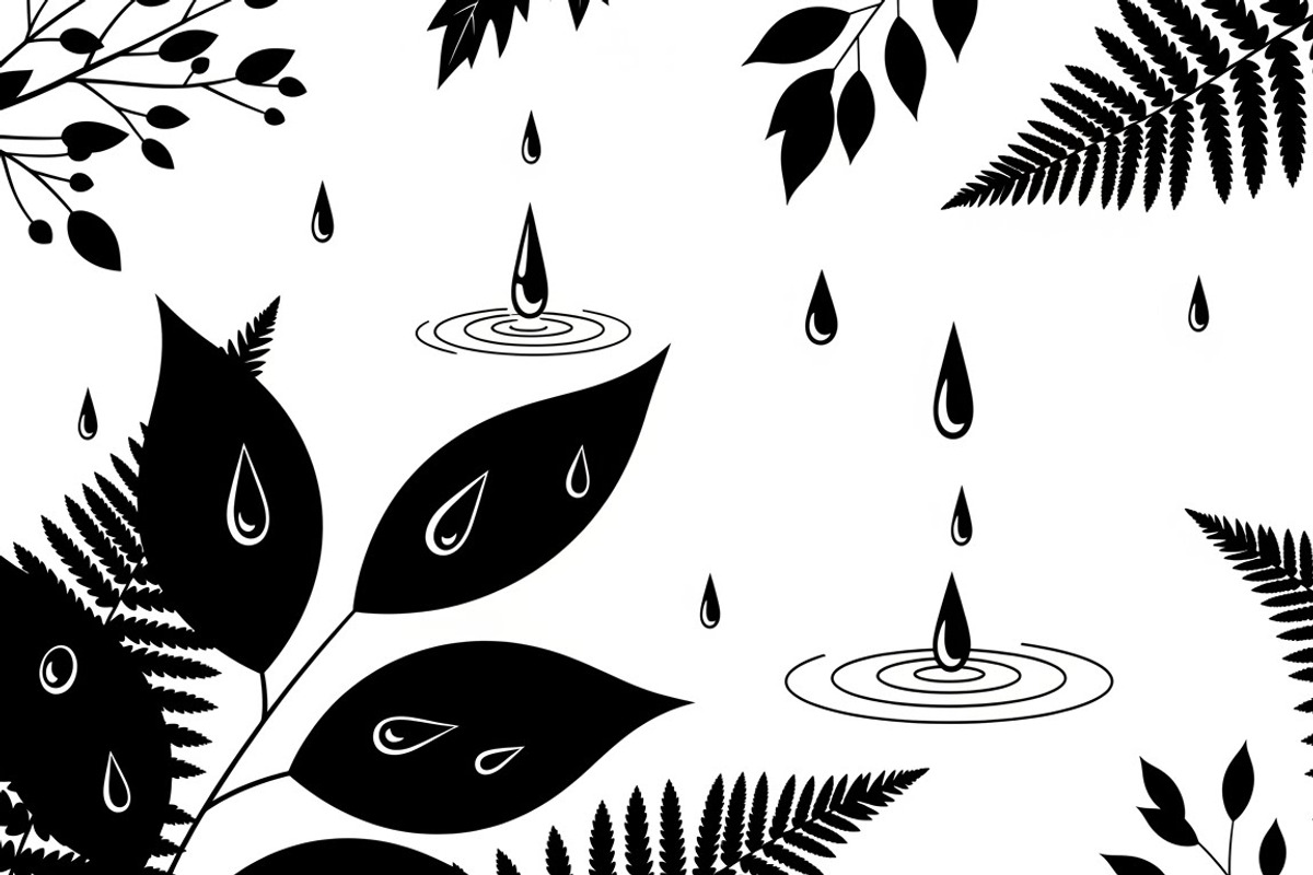 versatile nature-themed silhouettes, an Illustration by Amazin_art (Photo 25 of 31)