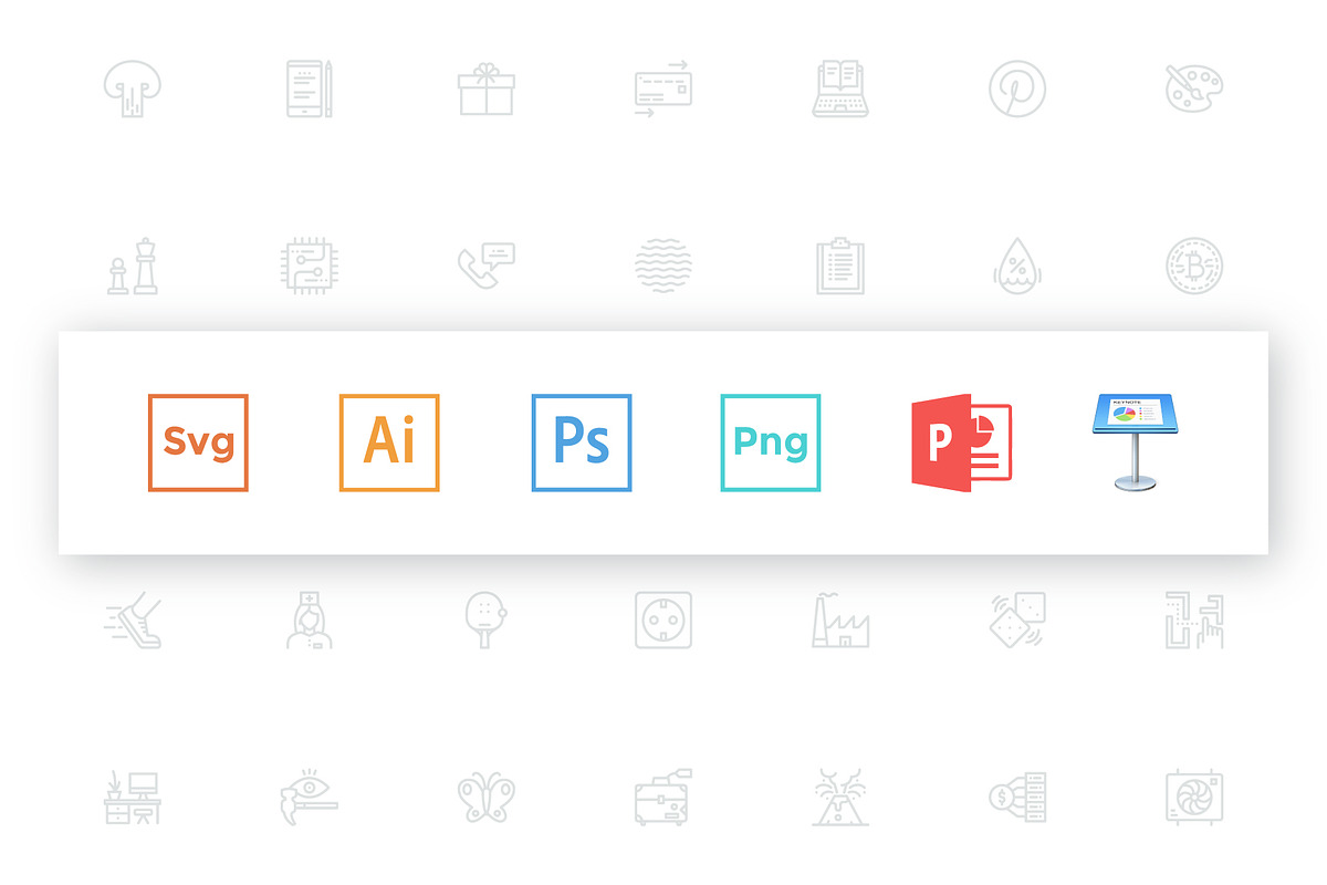 My Icons, an Outline Icon by Andrew Kras Design (Photo 3 of 38)
