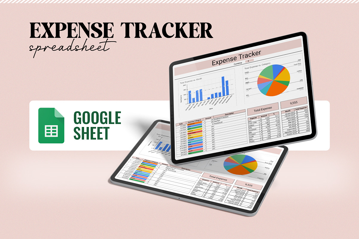 Income - Expense Tracker Spreadsheet, a Templates & Theme by Snapybiz (Photo 4 of 10)