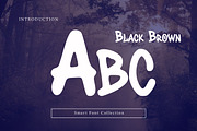 Black Brown, a Slab Serif Font by Wow Magic (Thumbnail 2 of 3)