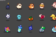 2D Characters - Pet Pack 1, an Animal Illustration by LAYERLAB (Thumbnail 11 of 11)