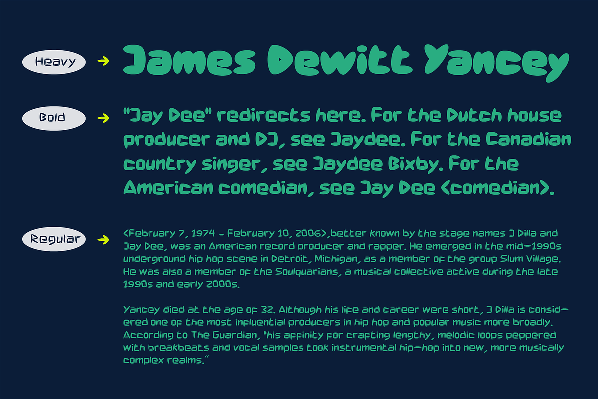 Power Display Font Family, a Font by Power Type™ Foundry (Photo 10 of 10)