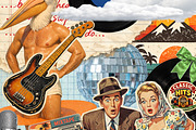 Vintage Creative Collage Kit 400+, an Object Graphic by DreamoraArt (Thumbnail 2 of 18)