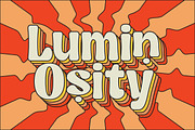 Kelpo - Groovy Retro Typeface, a Serif Font by Dharmas Foundry (Thumbnail 8 of 15)