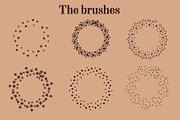Flower Power Procreate Brushes, a Brush Add-On by Littlefield Design (Thumbnail 6 of 9)