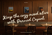 Penned Casual - Handwritten Font, a Handwritten Font by Inviline.co (Thumbnail 11 of 11)
