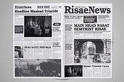 16 Page Newspaper Design v2, a Magazine Template by Miyaji75 (Thumbnail 4 of 16)