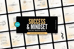 Success & Mindset Instagram Posts