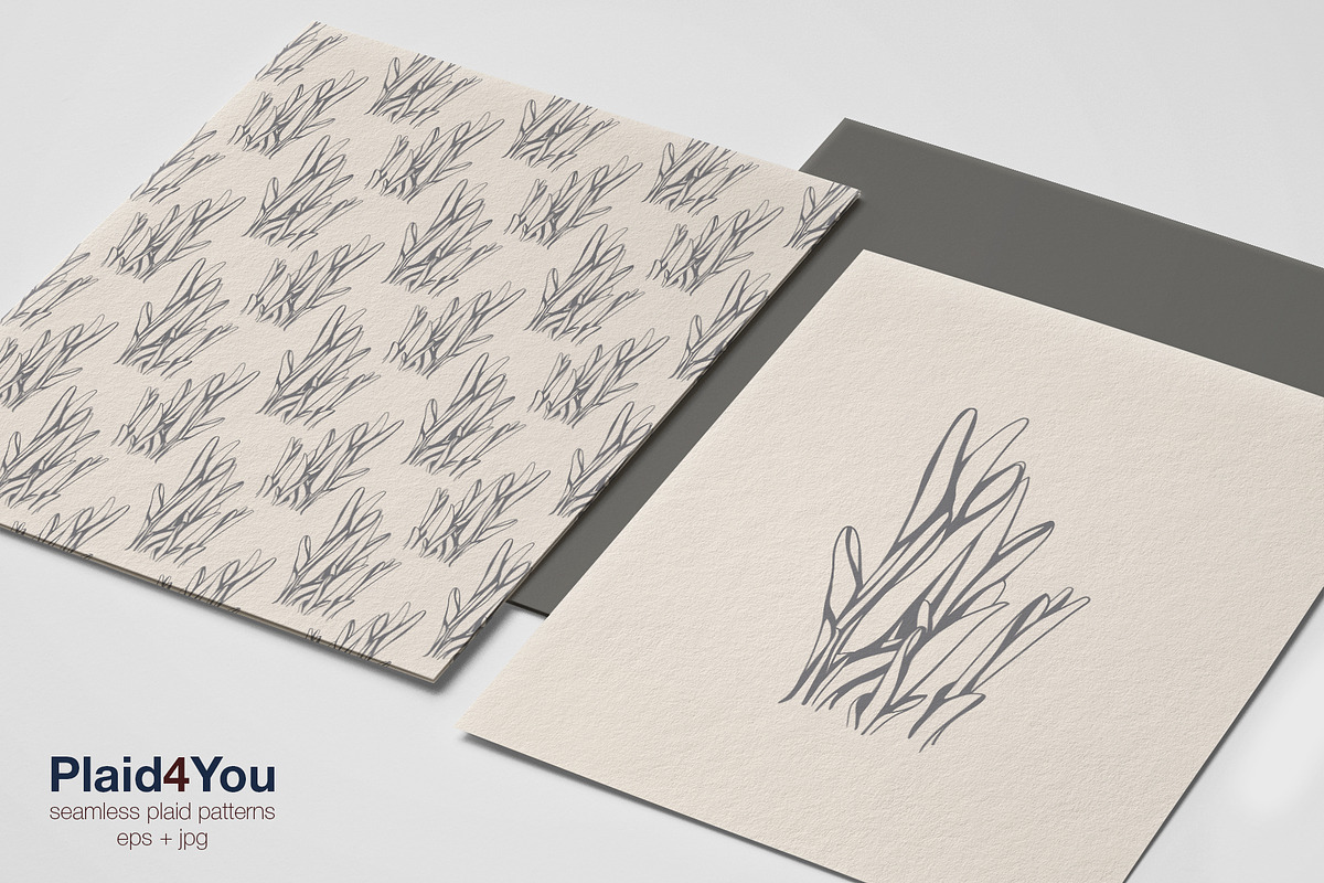 Herbal Seamless Pattern, a Pattern Graphic by Plaid4You (Photo 5 of 9)