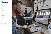 44 Premium WordPress Themes Bundle, a WordPress Template by Visualmodo (Thumbnail 21 of 45)