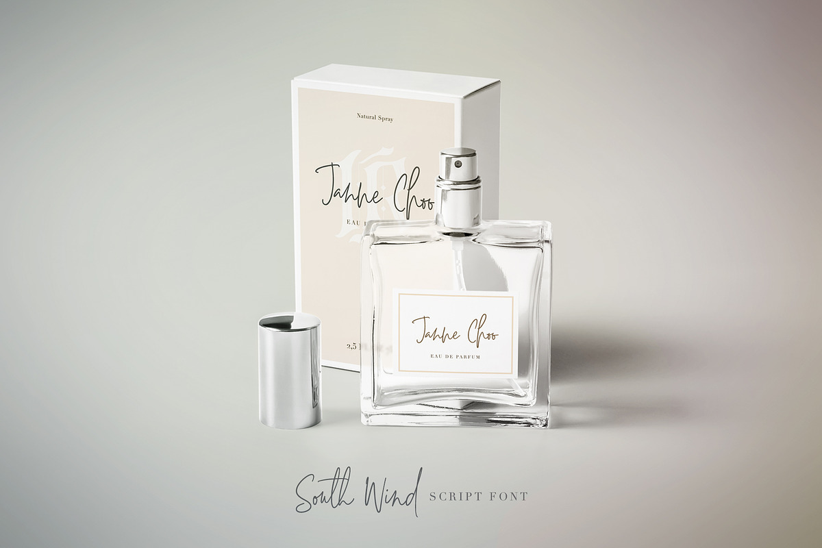 South Wind Font preview 3