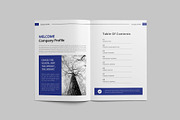 Company profile Template, a Brochure Template by Tanber Hossen (Thumbnail 14 of 14)
