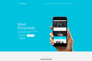 Esmeraldo Business Corporate PSD