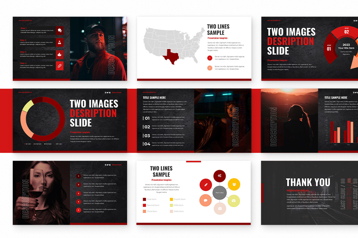 Alternative Powerpoint Presentation, a Presentation Template by Zacomic Studios (Photo 7 of 9)