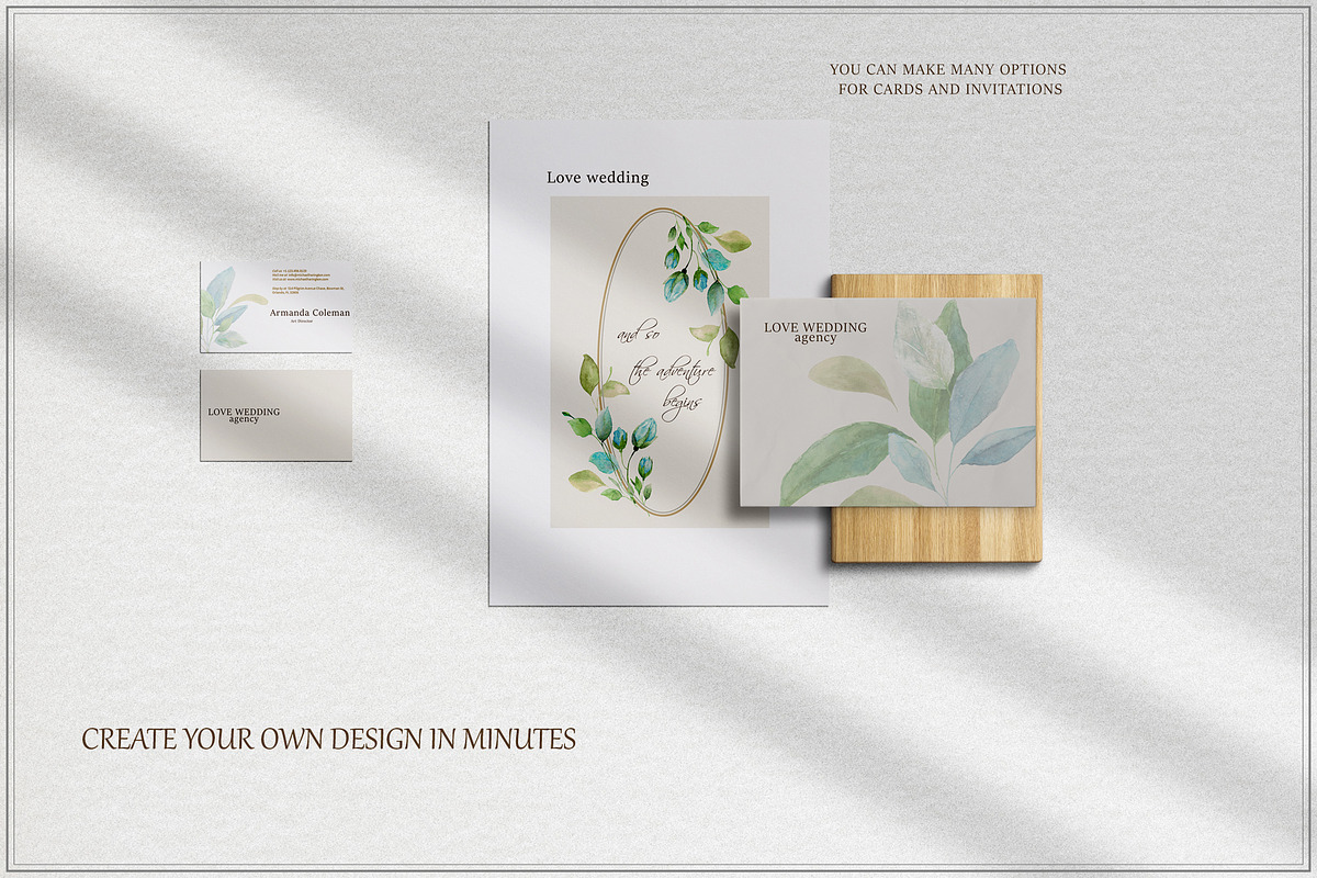 Fresh spring watercolors, a Decorative Illustration by SaharaArt (Photo 7 of 9)