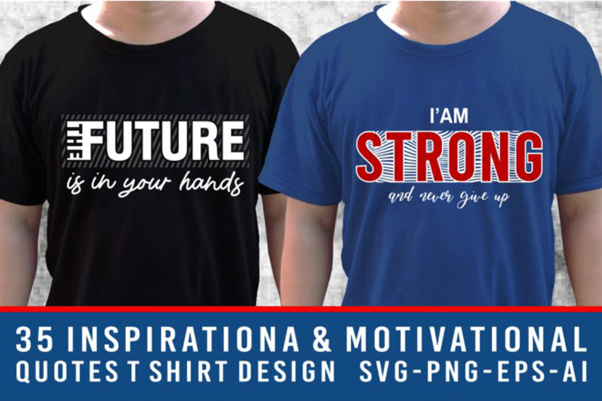 Quotes T shirt Design Bundle, a Graphic by D2PUTRI (Photo 15 of 17)