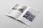 Magazine Template 16, a Magazine Template by pmvch (Thumbnail 2 of 9)