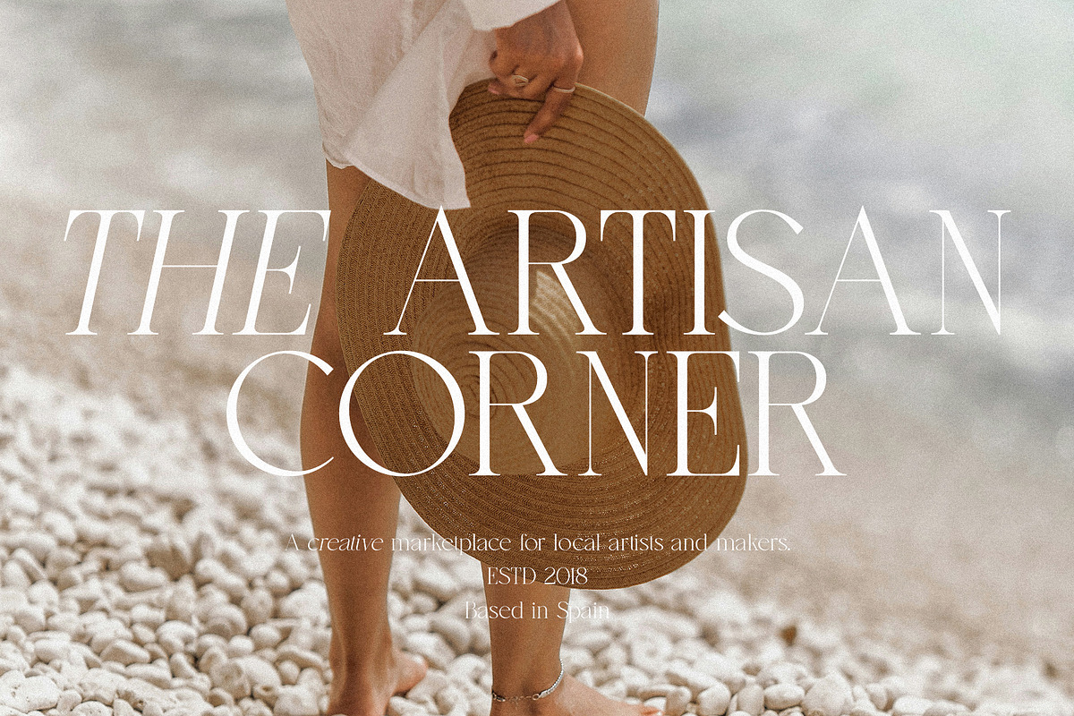 Granada - Summer Editorial Duo Serif, a Serif Font by mikhailakiyama (Photo 5 of 12)